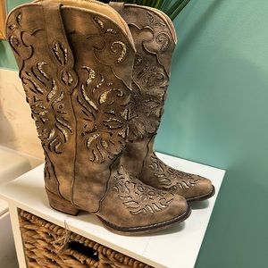 Women’s Roper Boots - Worn once